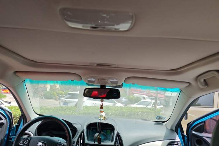 Used BYD Qin New Energy 2015 1.5T Dual-Crown Flagship Plus Edition Headliner