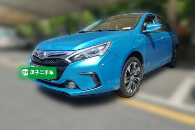 Used BYD Qin New Energy 2015 1.5T Dual-Crown Flagship Plus Edition