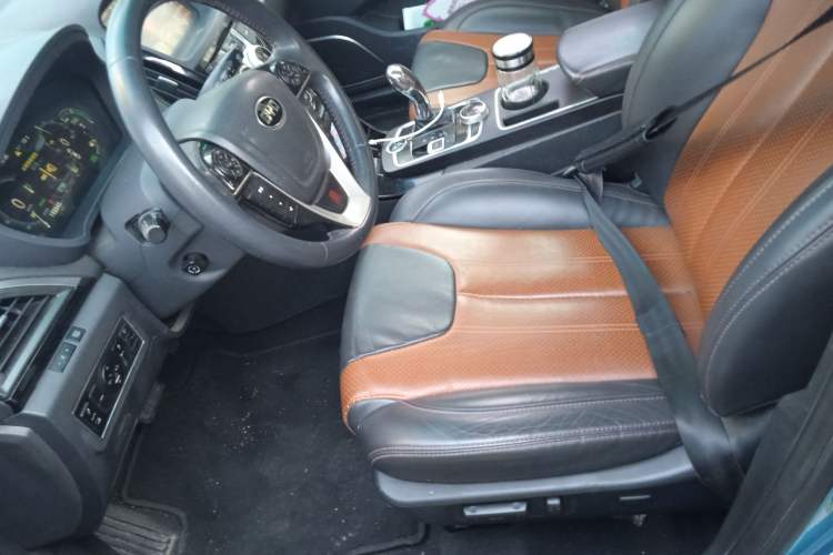 Used BYD Qin New Energy 2015 1.5T Dual-Crown Flagship Plus Edition Left Front Seat