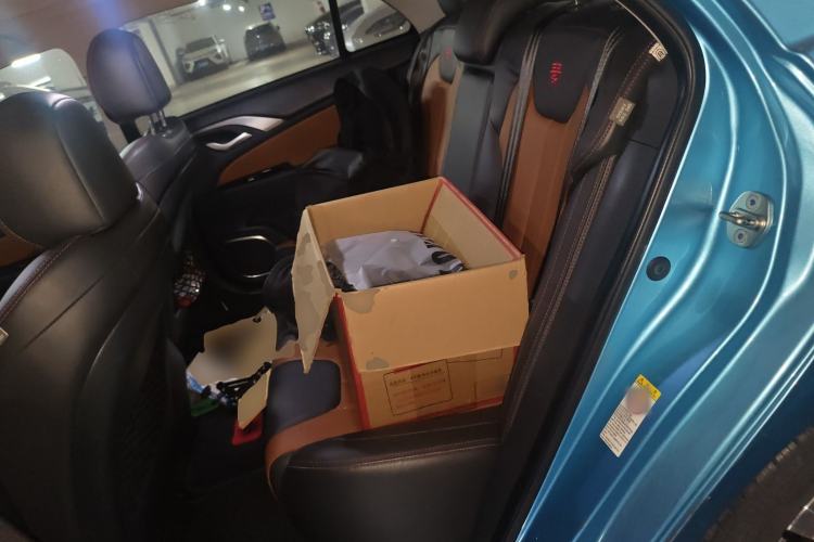 Used BYD Qin New Energy 2015 1.5T Dual-Crown Flagship Plus Edition Left Rear Seat