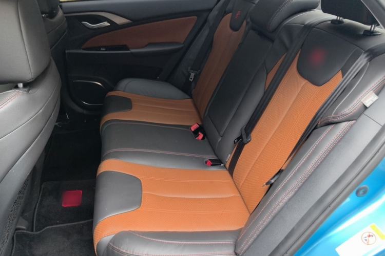 Used BYD Qin New Energy 2015 1.5T Dual-Crown Flagship Plus Edition Left Rear Seat