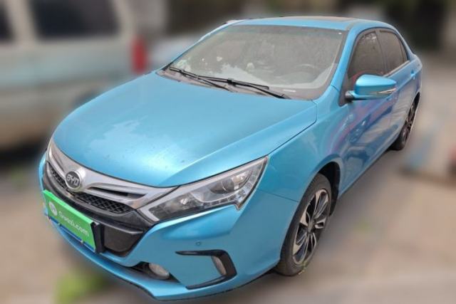 Used BYD Qin New Energy 2015 1.5T Dual-Crown Flagship Plus Edition