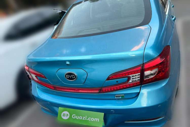 Used BYD Qin New Energy 2015 1.5T Dual-Crown Flagship Plus Edition Rear