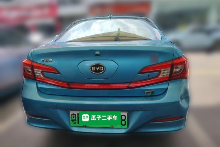 Used BYD Qin New Energy 2015 1.5T Dual-Crown Flagship Plus Edition Rear