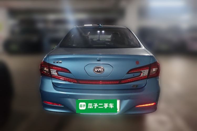 Used BYD Qin New Energy 2015 1.5T Dual-Crown Flagship Plus Edition Rear