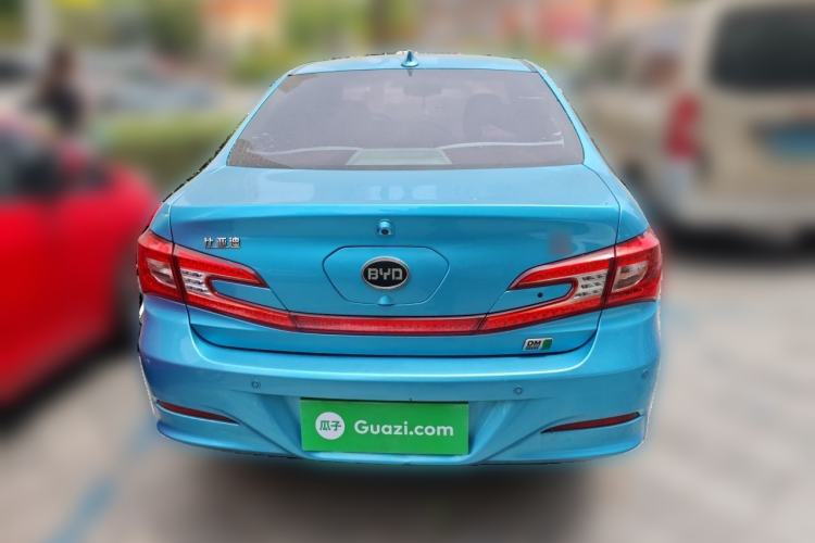 Used BYD Qin New Energy 2015 1.5T Dual-Crown Flagship Plus Edition Rear