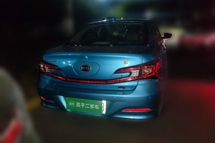 Used BYD Qin New Energy 2015 1.5T Dual-Crown Flagship Plus Edition Rear