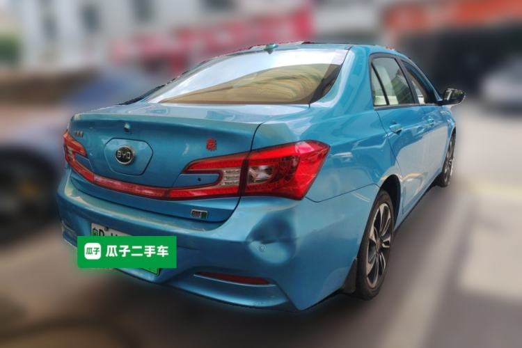 Used BYD Qin New Energy 2015 1.5T Dual-Crown Flagship Plus Edition Rear Right 45 Deg