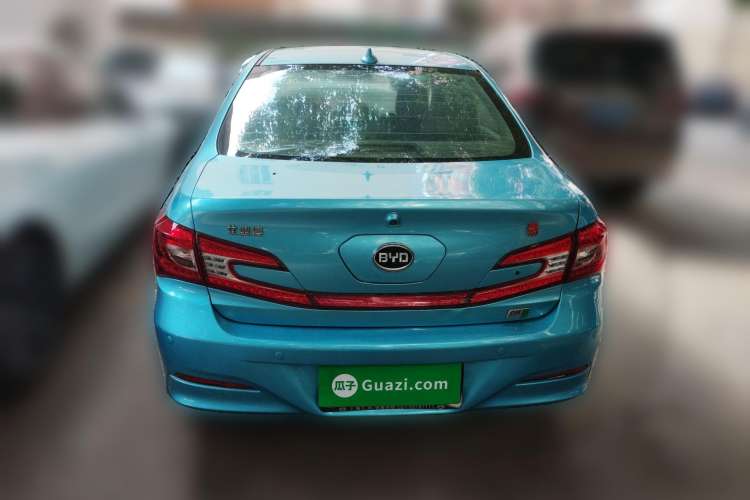 Used BYD Qin New Energy 2015 1.5T Dual-Crown Flagship Plus Edition Rear
