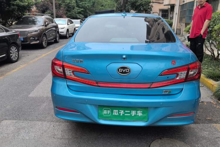 Used BYD Qin New Energy 2015 1.5T Dual-Crown Flagship Plus Edition Rear