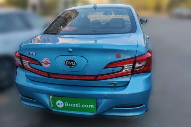 Used BYD Qin New Energy 2015 1.5T Dual-Crown Flagship Plus Edition Rear