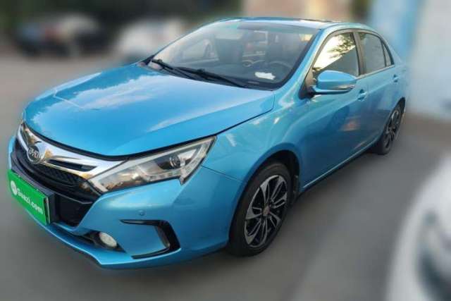 Used BYD Qin New Energy 2015 1.5T Dual-Crown Flagship Plus Edition