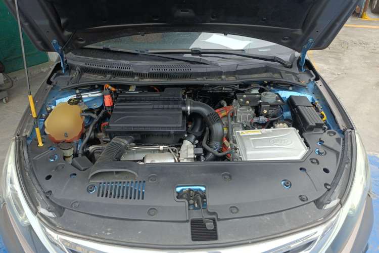 Used BYD Qin New Energy 2015 1.5T Dual-Crown Flagship Plus Edition Engine Bay