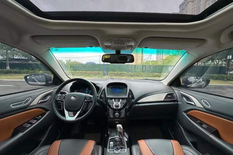 Used BYD Qin New Energy 2015 1.5T Dual-Crown Flagship Plus Edition Headliner