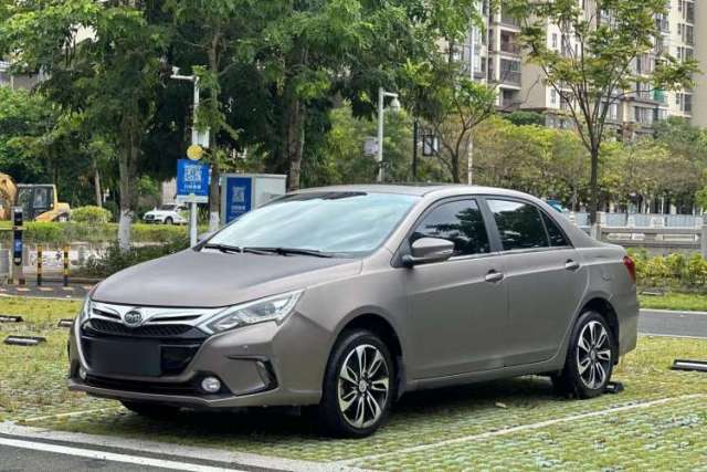Used BYD Qin New Energy 2015 1.5T Dual-Crown Flagship Plus Edition