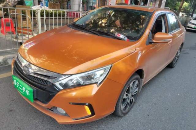 Used BYD Qin New Energy 2015 1.5T Dual-Crown Flagship Edition