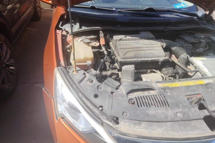 Used BYD Qin New Energy 2015 1.5T Dual-Crown Flagship Plus Edition Engine Bay Right