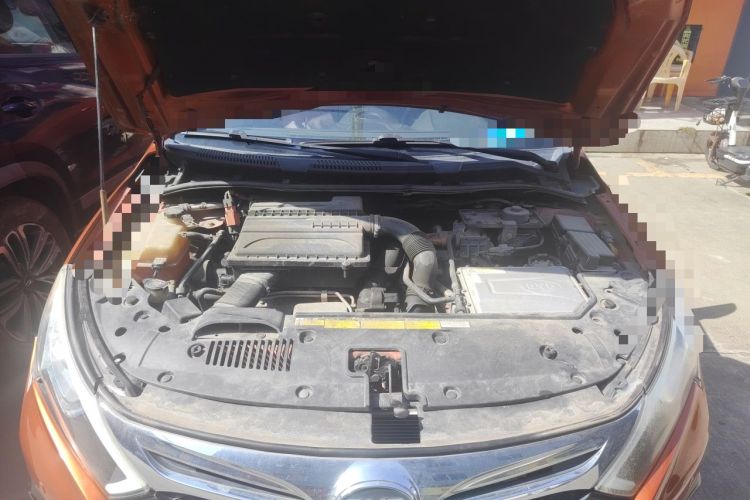 Used BYD Qin New Energy 2015 1.5T Dual-Crown Flagship Plus Edition Engine Bay