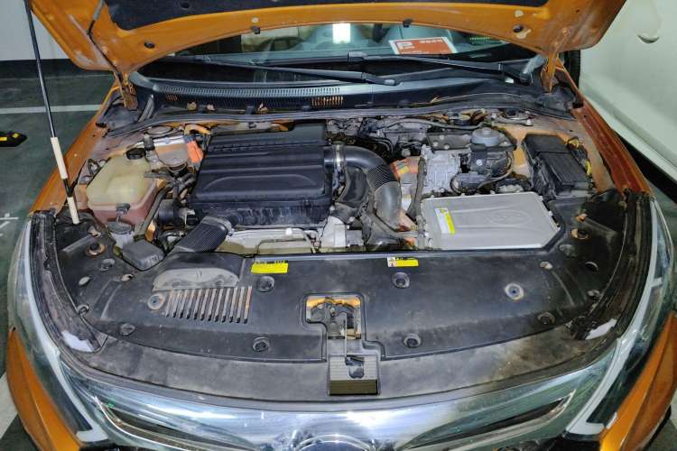 Used BYD Qin New Energy 2015 1.5T Dual-Crown Flagship Plus Edition Engine Bay