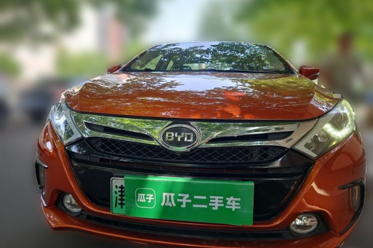 Used BYD Qin New Energy 2015 1.5T Dual-Crown Flagship Edition Front