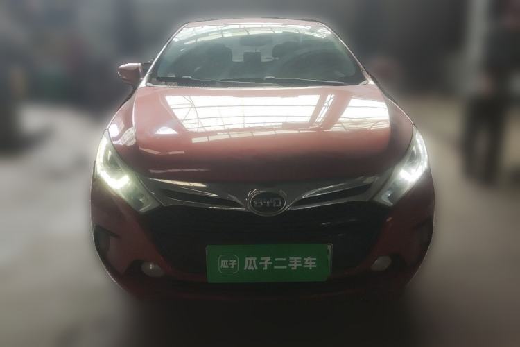 Used BYD Qin New Energy 2015 1.5T Dual-Crown Flagship Plus Edition Front