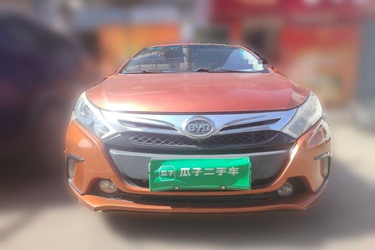 Used BYD Qin New Energy 2015 1.5T Dual-Crown Flagship Plus Edition Front