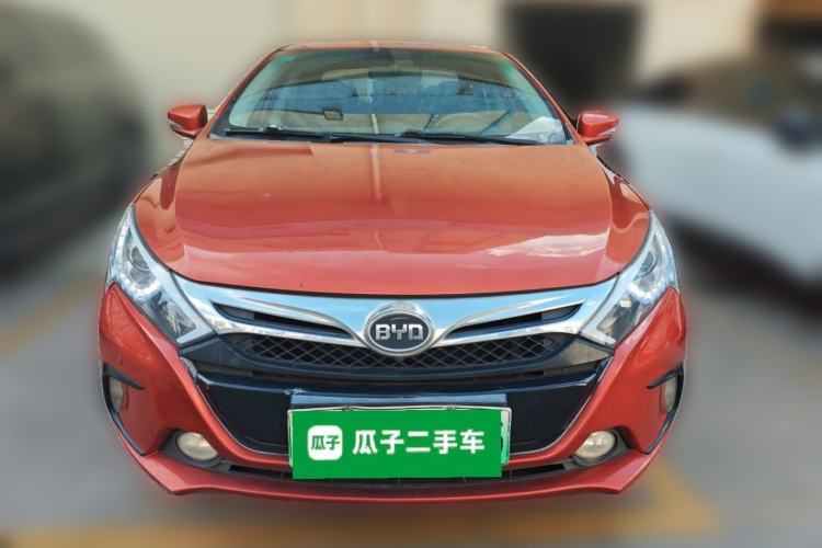 Used BYD Qin New Energy 2015 1.5T Dual-Crown Flagship Edition Front