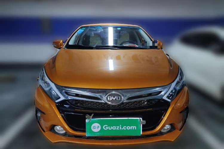 Used BYD Qin New Energy 2015 1.5T Dual-Crown Flagship Plus Edition Front