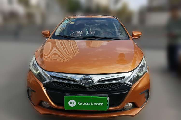 Used BYD Qin New Energy 2015 1.5T Dual-Crown Flagship Plus Edition Front
