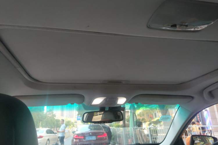 Used BYD Qin New Energy 2015 1.5T Dual-Crown Flagship Edition Headliner