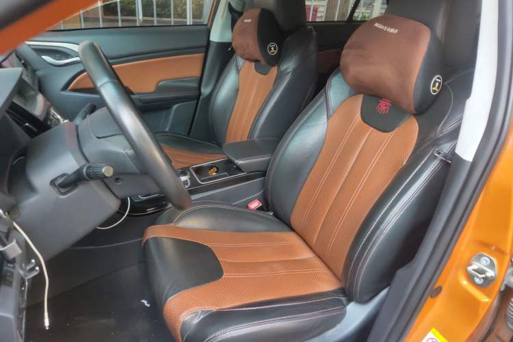 Used BYD Qin New Energy 2015 1.5T Dual-Crown Flagship Edition Left Front Seat