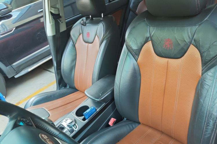 Used BYD Qin New Energy 2015 1.5T Dual-Crown Flagship Edition Left Front Seat
