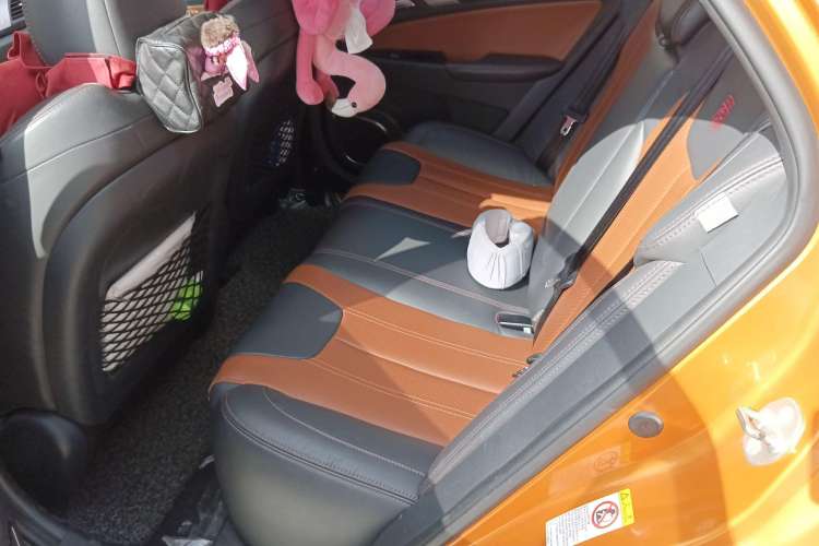 Used BYD Qin New Energy 2015 1.5T Dual-Crown Flagship Plus Edition Left Rear Seat