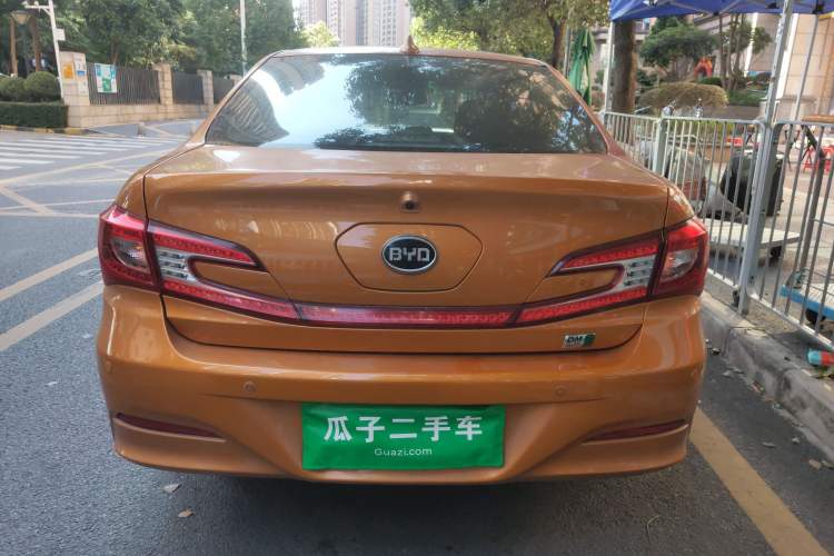 Used BYD Qin New Energy 2015 1.5T Dual-Crown Flagship Edition Rear