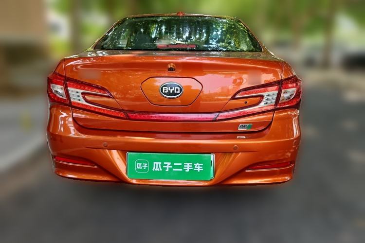 Used BYD Qin New Energy 2015 1.5T Dual-Crown Flagship Edition Rear