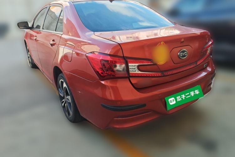Used BYD Qin New Energy 2015 1.5T Dual-Crown Flagship Edition Rear Left 45 Deg