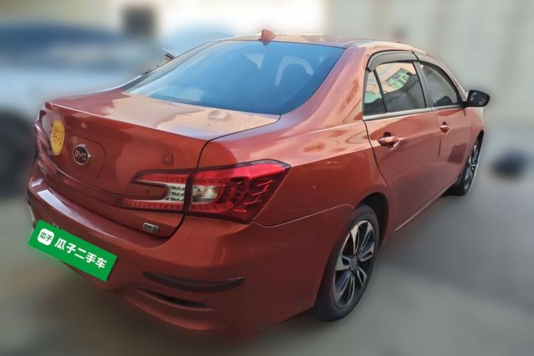 Used BYD Qin New Energy 2015 1.5T Dual-Crown Flagship Edition Rear Right 45 Deg