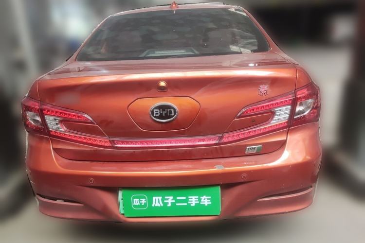 Used BYD Qin New Energy 2015 1.5T Dual-Crown Flagship Plus Edition Rear