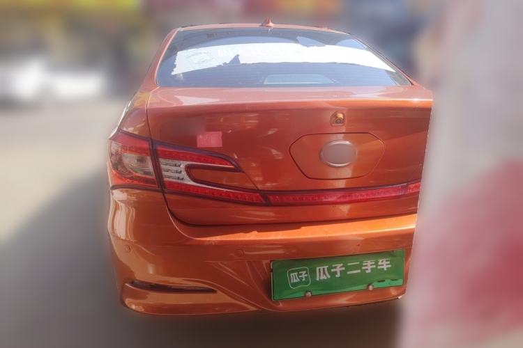Used BYD Qin New Energy 2015 1.5T Dual-Crown Flagship Plus Edition Rear