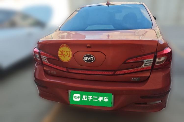 Used BYD Qin New Energy 2015 1.5T Dual-Crown Flagship Edition Rear