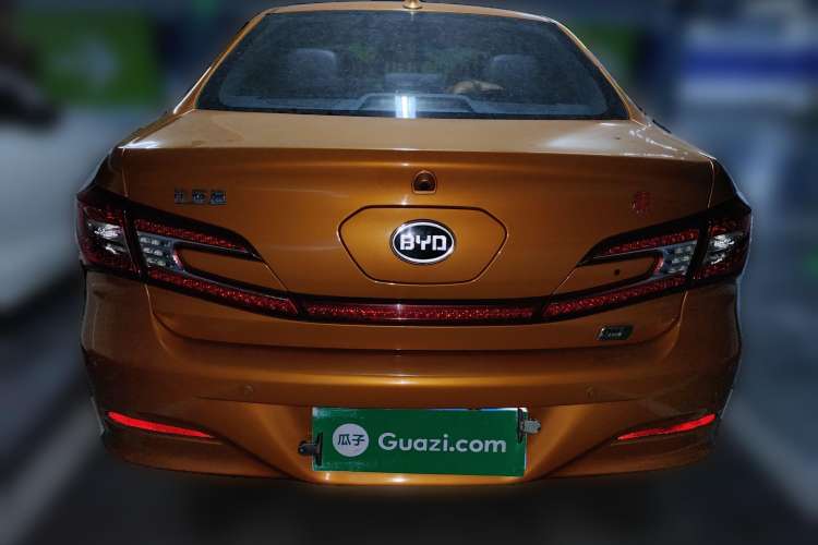 Used BYD Qin New Energy 2015 1.5T Dual-Crown Flagship Plus Edition Rear
