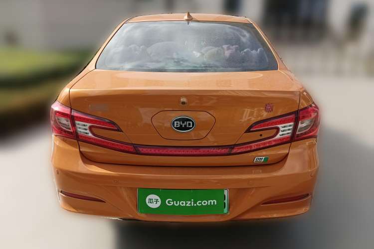 Used BYD Qin New Energy 2015 1.5T Dual-Crown Flagship Plus Edition Rear