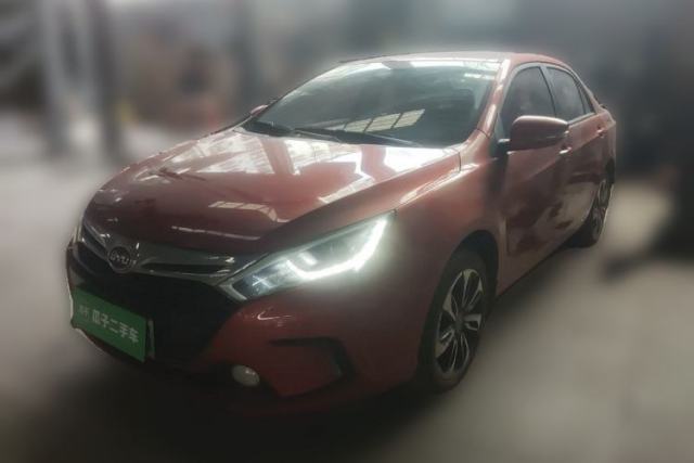 Used BYD Qin New Energy 2015 1.5T Dual-Crown Flagship Plus Edition