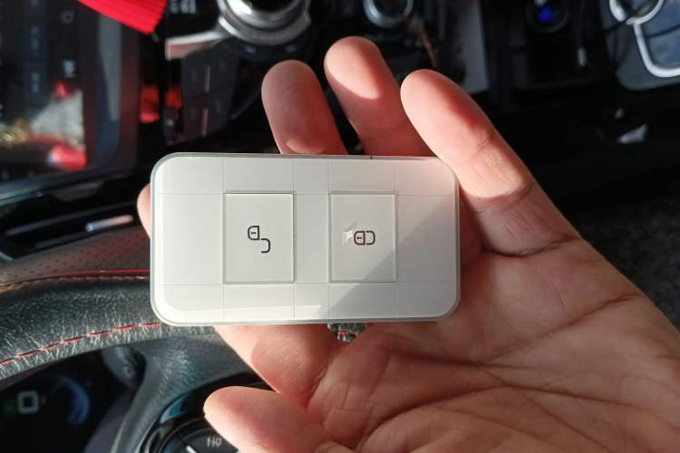Used BYD Qin New Energy 2015 1.5T Dual-Crown Flagship Plus Edition Vehicle Key