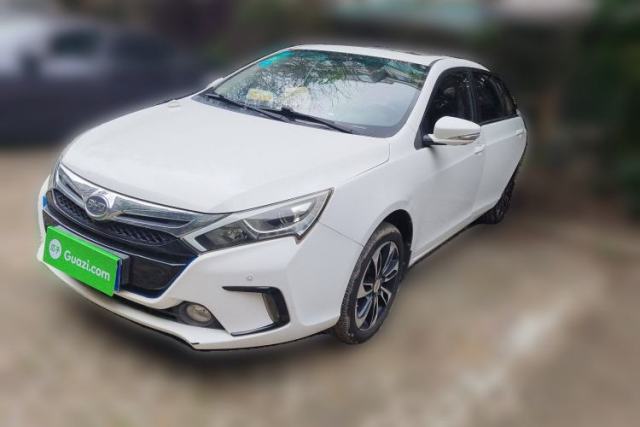 Used BYD Qin New Energy 2015 1.5T Dual-Crown Flagship Plus Edition