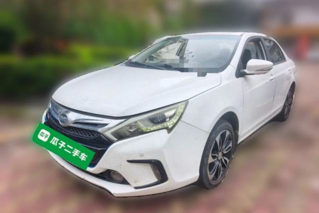 Used BYD Qin New Energy 2015 1.5T Dual-Crown Flagship Plus Edition