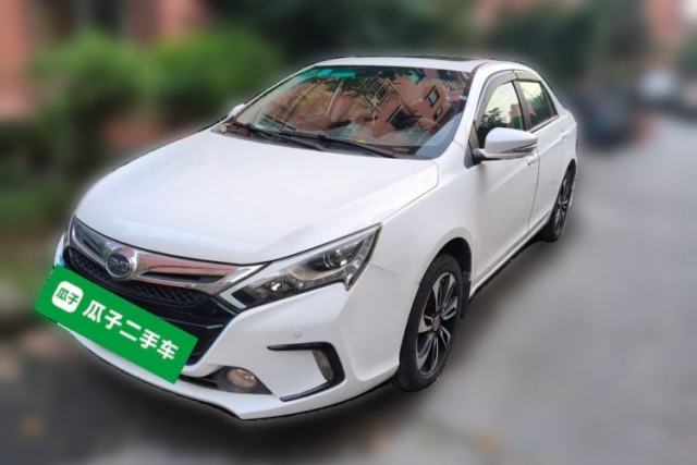 Used BYD Qin New Energy 2015 1.5T Dual-Crown Flagship Edition