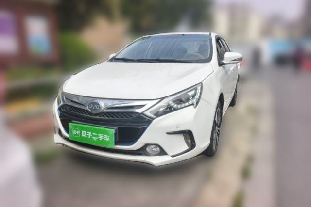Used BYD Qin New Energy 2015 1.5T Dual-Crown Flagship Plus Edition