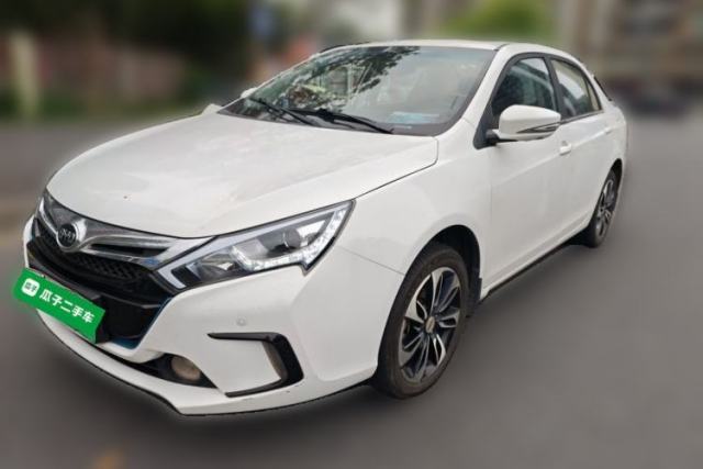 Used BYD Qin New Energy 2015 1.5T Dual-Crown Flagship Plus Edition