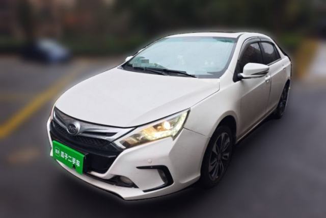 Used BYD Qin New Energy 2015 1.5T Dual-Crown Flagship Plus Edition